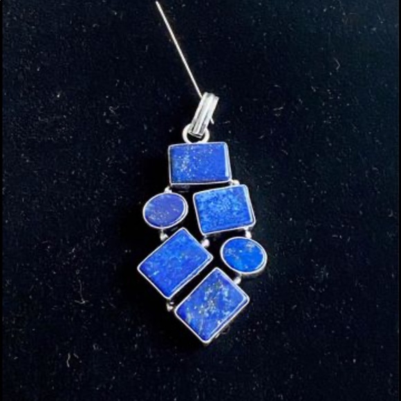 Cluster pendants on choice! Most are 3” long set in silver! - Picture 8 of 10